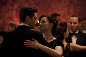 The Man Who Would Be Bond
Day 11 - 08.02.13

Dominic Cooper as Ian Flemming, Lara Pulver as Anne, Annabel Wallis as Muriel, Pip Torrens as Esmond & Camilla Rutherford as Loeila.

© Egon Endrenyi for Sky Atlantic/Ecosse Films