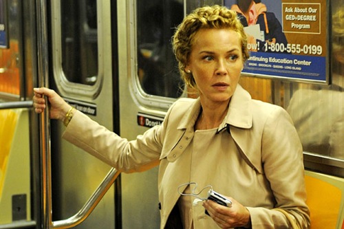 THE FOLLOWING: Lily (Connie Nielsen) is the victim of a crime in the &quot;Resurrection&quot; Season Two special preview episode of THE FOLLOWING, airing Sunday, Jan. 19, immediately after the NFC CHAMPIONSHIP GAME (approx. 10:30 PM ET/7:30 PM PT) on FOX. &#xa9;2013 Fox Broadcasting Co.  CR: Sarah Shatz/FOX