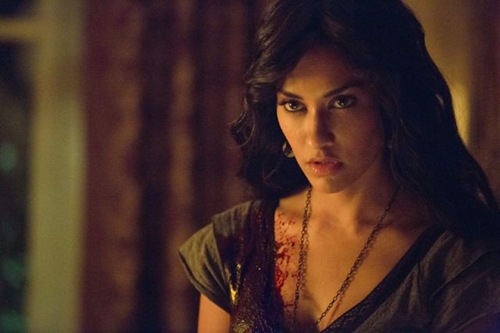 The Vampire Diaries -- â€œDeath and the Maidenâ€ -- Image Number: VD507a_0168.jpg -- Pictured: Janina Gavankar as Tessa -- Photo: Blake Tyers/The CW -- &copy; 2013 The CW Network, LLC. All rights reserved. 