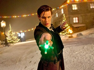 Picture shows MATT SMITH as the Eleventh Doctor.