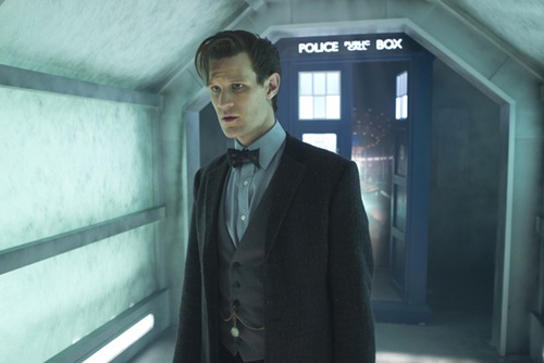 STRICTLY EMBARGOED FOR USE UNTIL 00.01 ON 7 DECEMBER, 2013, GMTPicture shows MATT SMITH as The Doctor.