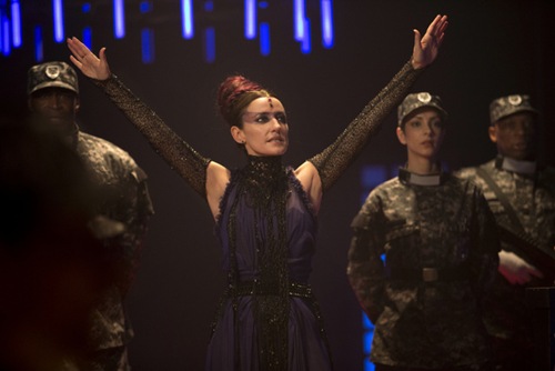 STRICTLY EMBARGOED FOR USE UNTIL 00.01 ON 7 DECEMBER, 2013, GMTPicture shows ORLA BRADY as Tasha Lem.