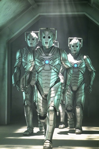 Picture shows: The Cybermen