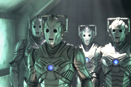 STRICTLY EMBARGOED FOR USE UNTIL 00.01 ON 7 DECEMBER, 2013, GMTPicture shows: The Cybermen