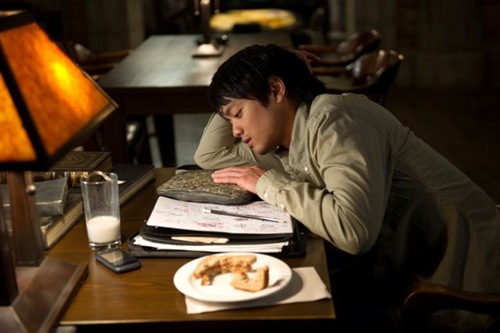 Supernatural -- "Holy Terror" -- Image SN909a_0079 -- Pictured: Osric Chau as Kevin -- Credit: Diyah Pera/The CW --  &copy; 2013 The CW Network, LLC. All Rights Reserved