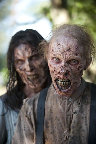 Walkers - The Walking Dead _ Season 4, Episode 9 - Photo Credit: Gene Page/AMC