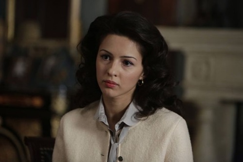 THE AMERICANS -- "Arpanet" -- Episode 6 (Airs Wednesday, April 9, 10:00 PM e/p) -- Pictured: Annet Mahendru as Nina Sergeevna -- CR: Patrick Harbron/FX 