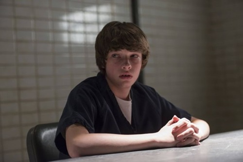 JUSTIFIED -- &quot;Restitution&quot; -- Episode 513 (Airs Tuesday, April 8, 10:00 pm e/p -- Pictured: Jacob Lofland as Kendal Crowe -- CR: Prashant Gupta/FX 