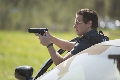 JUSTIFIED -- "Restitution" -- Episode 513 (Airs Tuesday, April 8, 10:00 pm e/p -- Pictured: Jacob Pitts as Deputy U.S. Marshal Tim Gutterson -- CR: Prashant Gupta/FX 