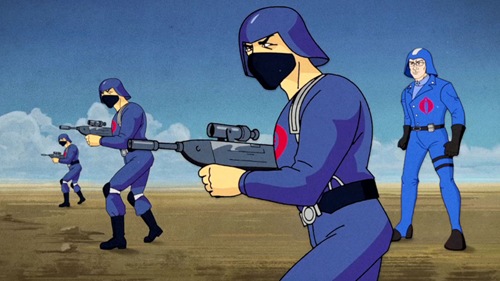 On the next Community, the Greendale gang gets animated in a special G.I. Joe-inspired episode.
