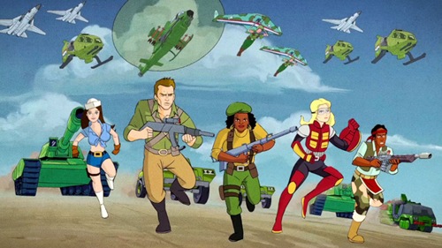 On the next Community, the Greendale gang gets animated in a special G.I. Joe-inspired episode.