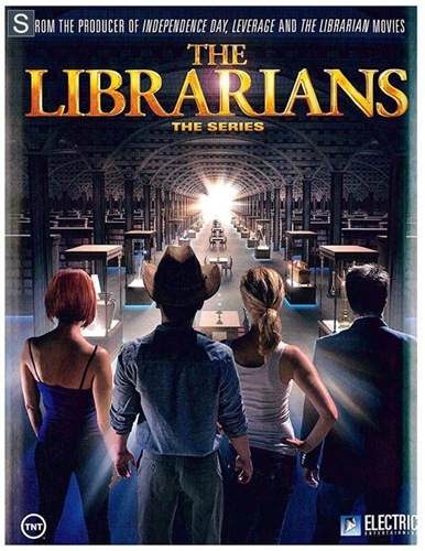 The Librarians - Promotional Poster_FULL