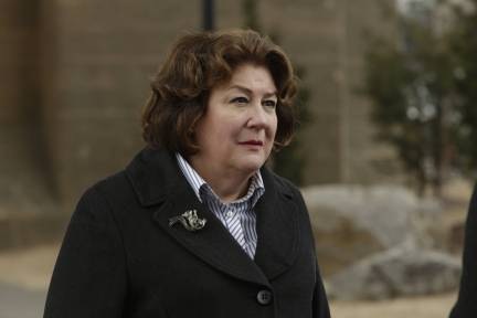 THE AMERICANS -- "Echo" -- Episode 13 (Airs Wenesday, May 21, 10:00 PM e/p) Pictured: Margo Martindale as Claudia. CR. Patrick Harbron/FX 