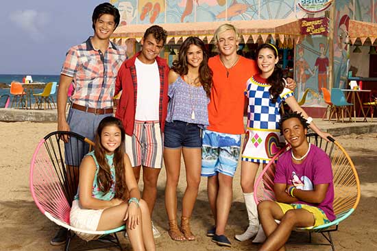 本周电视电影:青春海滩2 Teen Beach Movie 2 