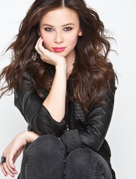 Hot TV Babe Of The Week.Malese Jow.